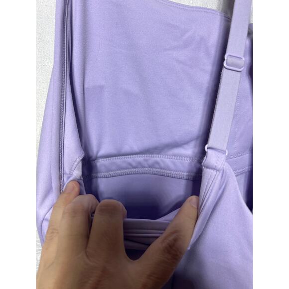 PINK Victorias Secret Romper XXL Purple Dress Active Performance - Picture 6 of 12